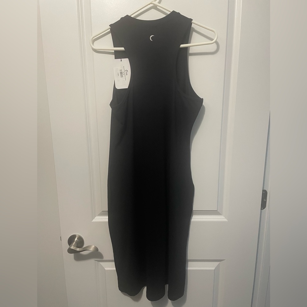 NWT Zyia Black Malibu Downtime Dress RC Sz M - Picture 8 of 11